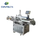 HSL-21100 Wine Shampoo Bottle Labeling Machine And Label Printing Machine