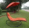 New design Fashionable Swimming Pool beach lounger cheap Rocking Lounge Chair