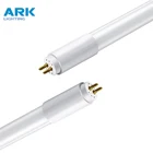 LED T5 ガラスチューブライト 20 ワットフロストレンズ 3000 ルーメン 4000 k 直接ワイヤー T5 LED チューブ