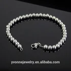 Cheap Stainless Steel Bracelet Men Bead Charm Bead Bracelet For Men