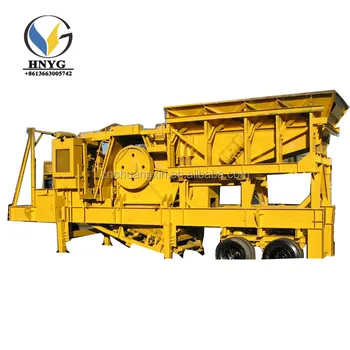 200 tph jaw stone crushing plant mobile crusher price