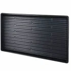 Swellder Microgreen Trays - Shallow Germination Tray No Holes - Short Seed Flats for Sprouting 1020 tray