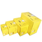 Color paper cardboard packaging carton corrugated box