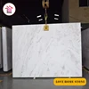 Italian real marble price per square meter for big slabs polished floor marble