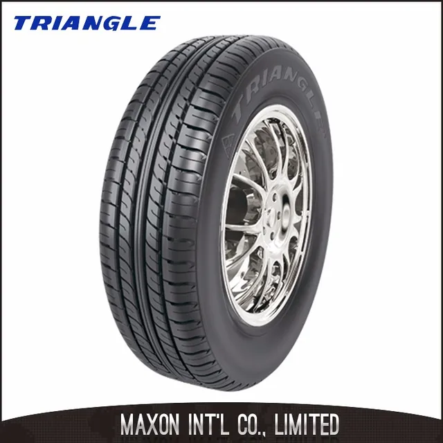 Hot selling excellent water drainage high-speed stability Triangle passenger tyre PCR car tire