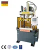 Zinc Die Casting Flash Edge Deburring CE 4 Columns Vertical Hydraulic Cutting Press Machine