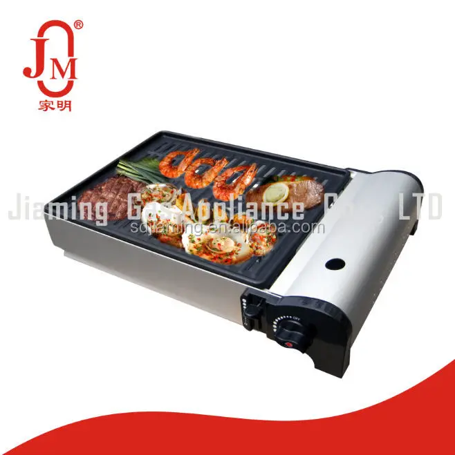 portable butane gas bbq grill