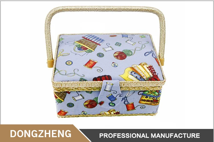 basket sort storage basket/sewing box/craft box/gift basket