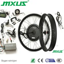 mxus ebike motor