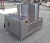 Automatic fried food de-oiler machine