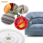 Eco friendly carbon film fire retardant material adhesive agent for polyester fabrics RF-2852A