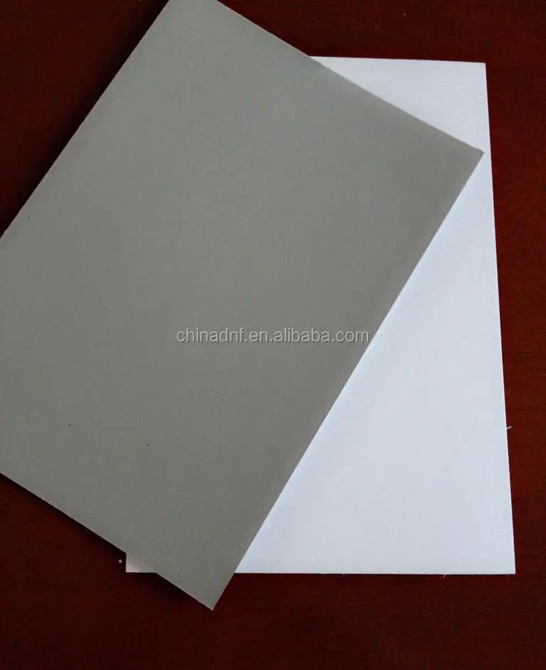 clay coated board