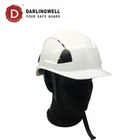 Darlingwell Hot selling ansi safety hard hat en397 safety helmet work helmet for engineers industrial abs safety helmet