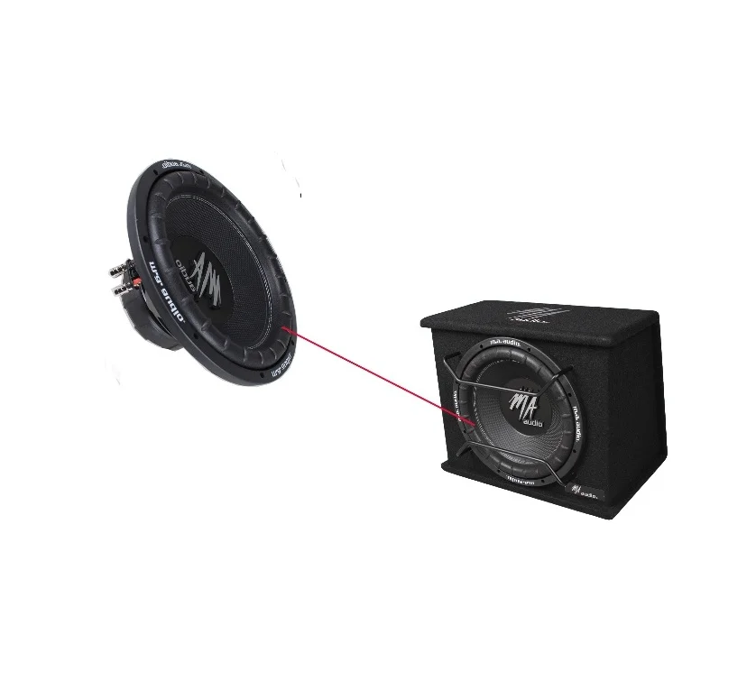 Ma Audio 12 Inch Speaker Enclosure Custom Car Audio Subwoofer Boxes