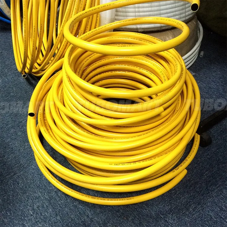 Hot Sale yellow As 4176.8 2010 Certificated Pealpe Gas Pipe Of High