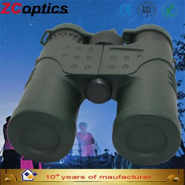 military clothes german binoculars 8x42 brass telescope