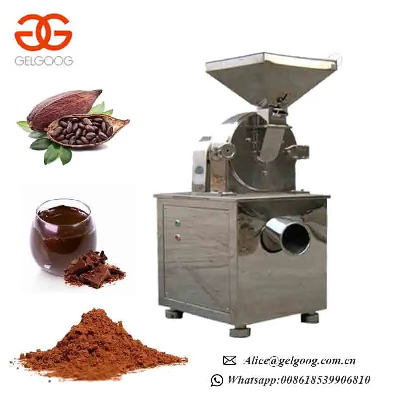 Electric Cocoa Powder Making Machine Cacao Milling Machine Prices, View