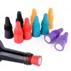 Amazon hot sale Silicone Reusable Wine and Beverage Bottle Stopper with Grip Top
