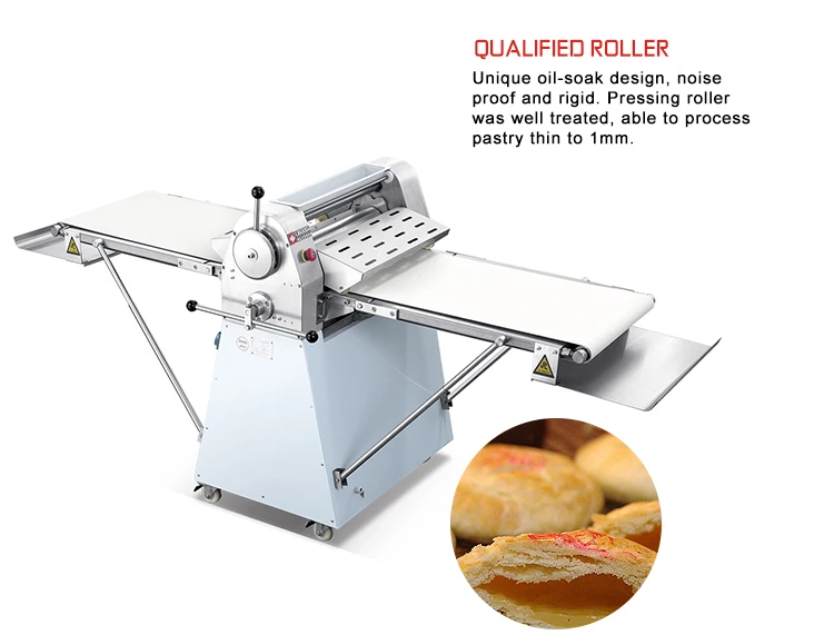 Electric Reversible Pastry Sheeter/dough Roller/croissant Machine Buy