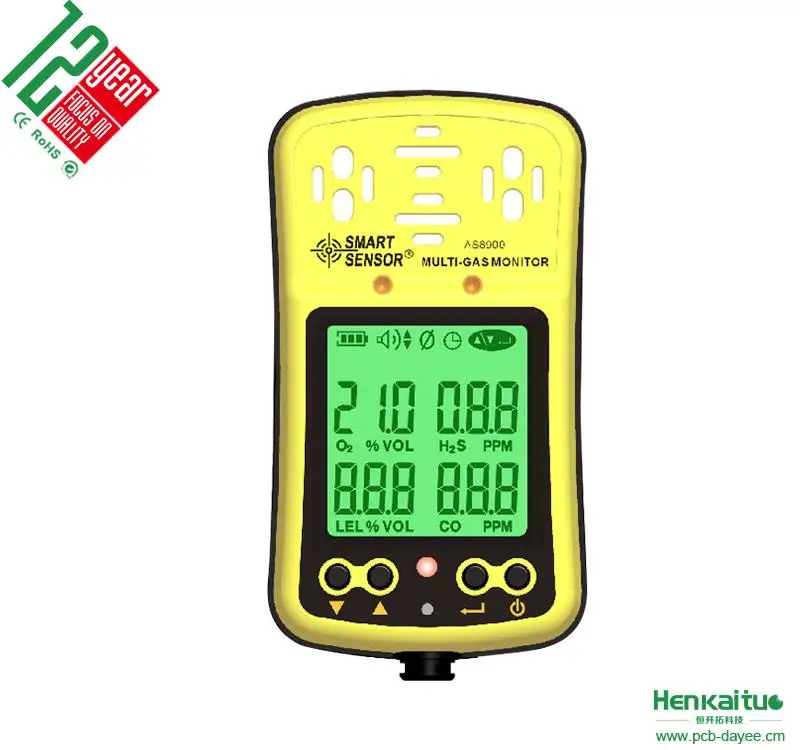 3 Years Warranty Abs Plastic Use Gas Sensor Alarm