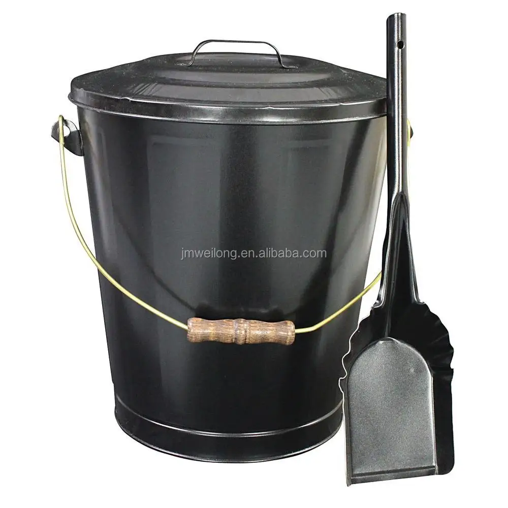 High Quality Coal Bucket With Shovel Coal Hod With Shovel