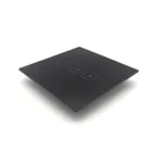 Black Glass 2mm 3mm 4mm Black And White Switch Tempered Glass