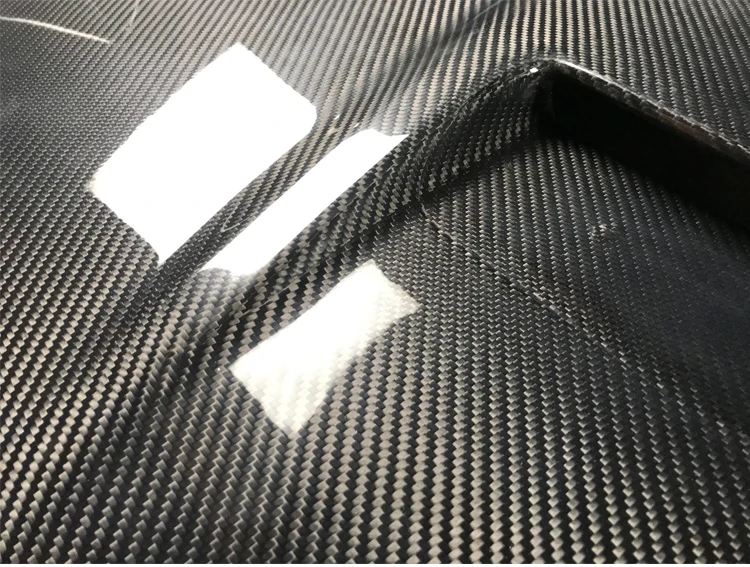 mansory style carbon fiber engine hood car front bonnet for