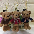 Kawayi Animal Cute Soft Stuffed Plush Toy Custom key chain