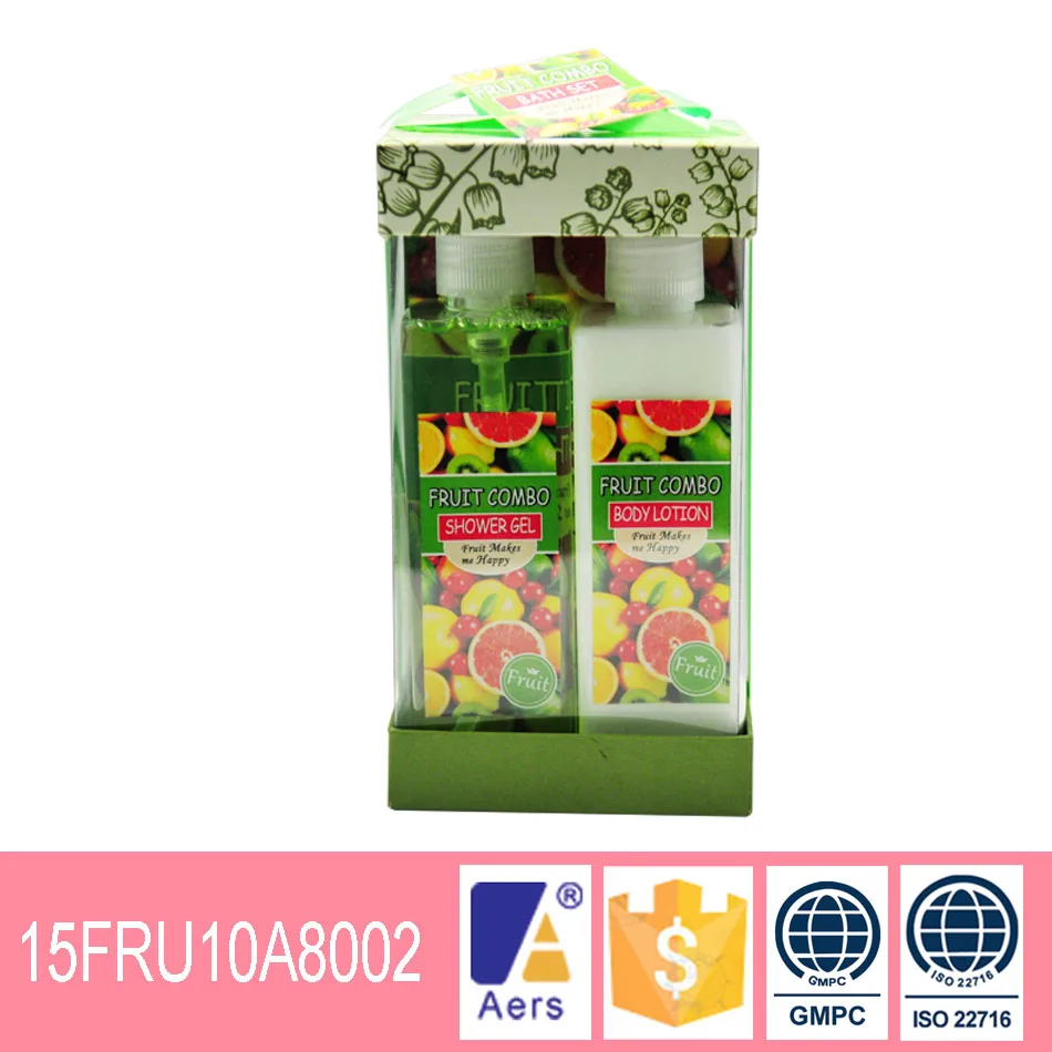 refreshing body care bath gift set