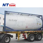 Stainless steel container transport water portable tank 250000L