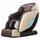 Dreamwave Bluetooth Electric Massage Chair With Heat 3D Zero Gravity L Track Shiatsu Chair Massage Full Body