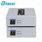 OEM/ODM Dtech long signal extend 4K HDMI KVM fiber optic with IR extender 20KM