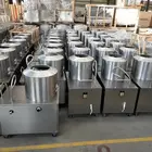 Hot sale industrial sweet potato peeling machine / potato peeling machine peeler