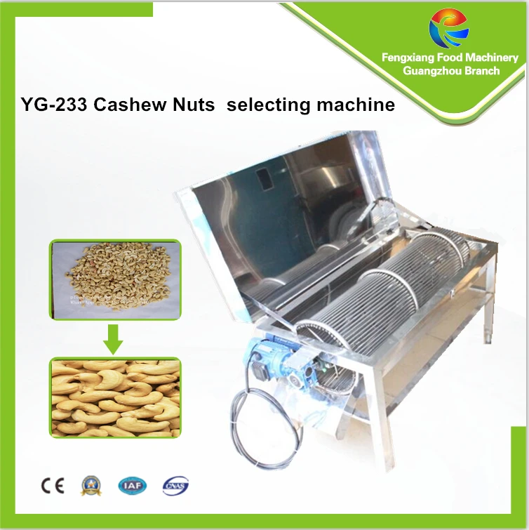 YG 233 Grading Type Cashew Nut