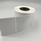 PET square epoxy sticker a4 sticker label Custom plastic sticker label