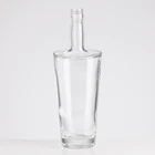Bottle Vodka Glass Bottle Vodka Wholesale Custom Electroplated Glass Bottle 700Ml Vodka With Screw Top