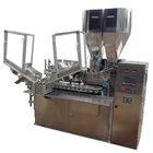 Anti-oxidation silicone sealant metal tube filling sealing machine
