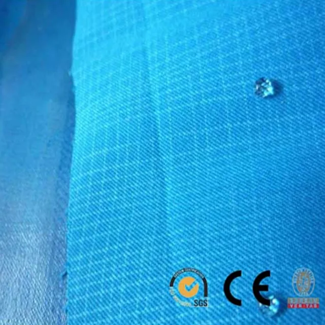 Outdoor Tpu Waterproof Polyester Fabric | TPU/PTFE Laminated Breathable Fabric