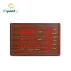 Holy Quran Speaker Azan Clock Speaker equantu led lamp quran speaker