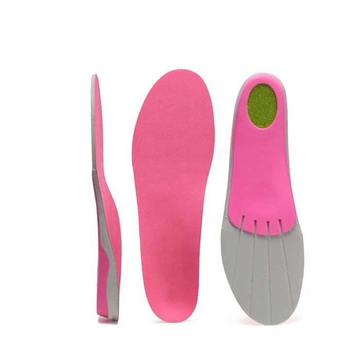 New Design Memory Foam Breathable Orthotic Soft Sport Shoe Insole