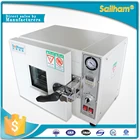 Vacuum bubble removing test chamber