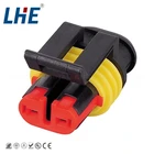 TE AMP SUPER SEAL 1.5 SERIES Waterproof Cable Connector 2 Pin Auto connector