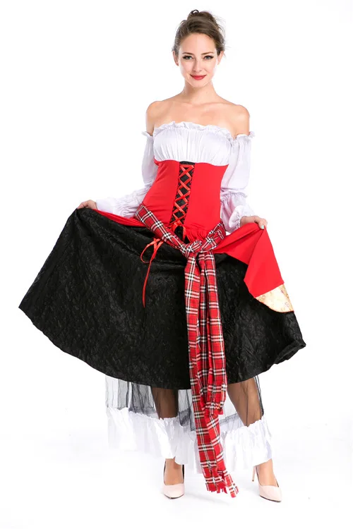 Free shipping ADULT WOMENS SEXY FAIRY TALE PRINCESS FANCY DRESS COSTUME