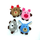 Factory outlet dog plush toy pack in stuffed & plush animal dog toy