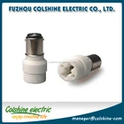 To E27 Lamp Holder E27 Colshine CE Plastic Lamp Holder B15D To E27 Adapter