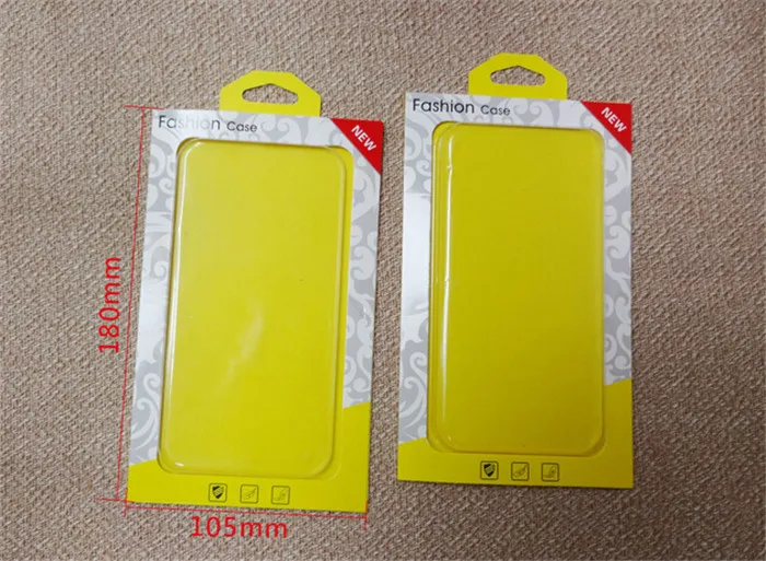 新しいファッション携帯電話ケース小売りパッケージポリ塩化ビニールの包装は透き通ったiphone66プラスユニバーサルカバーボックス仕入れ・メーカー・工場