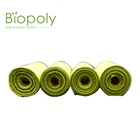 Biodegradable and ok compost home pet dog poop bag customized printing pla poop bag