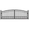 Factory Direct Sales Cheap Iron Metal Fence Gate Design For House And Garden