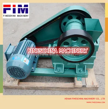 Stone crushing plant used laboratory jaw crusher price for sale