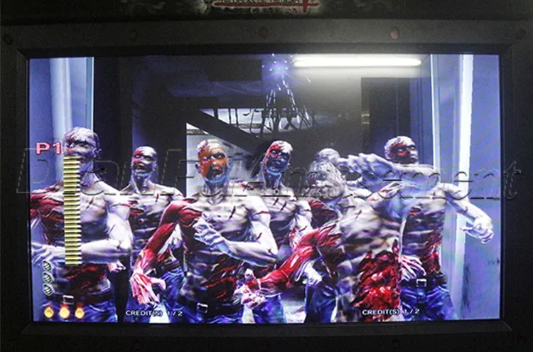 cheap arcade machine House of Dead shooting game shooting simulator for sale